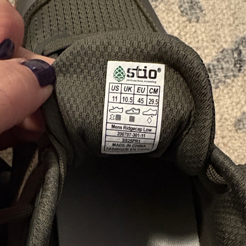 STIO Men's Ridgecap Low (11) - Picture 10 of 12